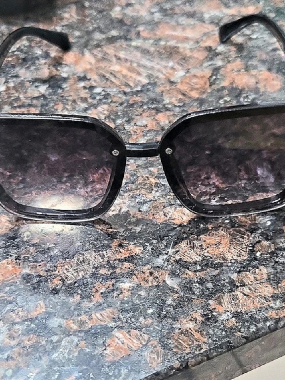 Chanel Square Sunglasses with Glass Pearls 5482H Square Sunglasses with Glass